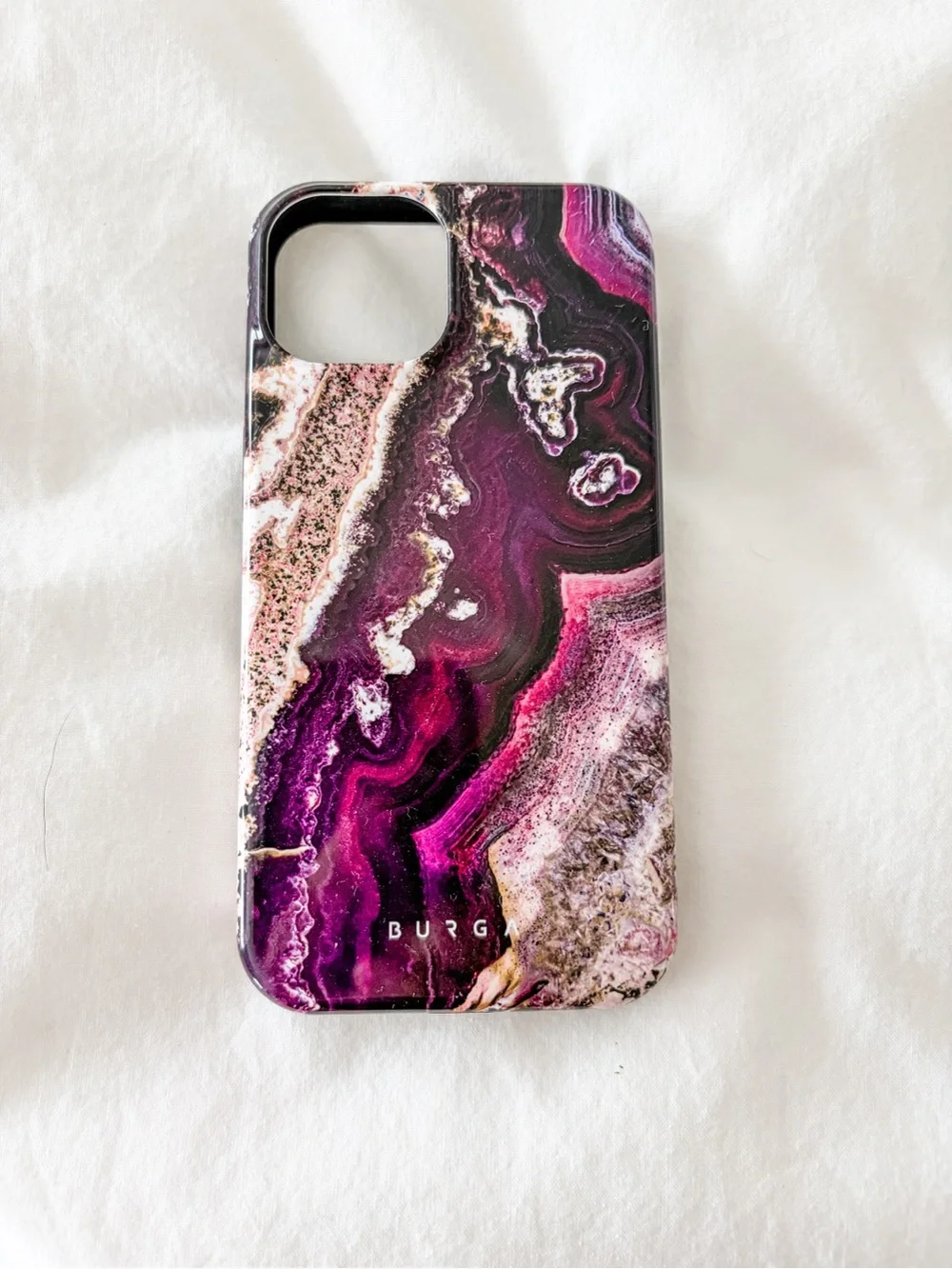 Burga Purple Agate iPhone 14 Case